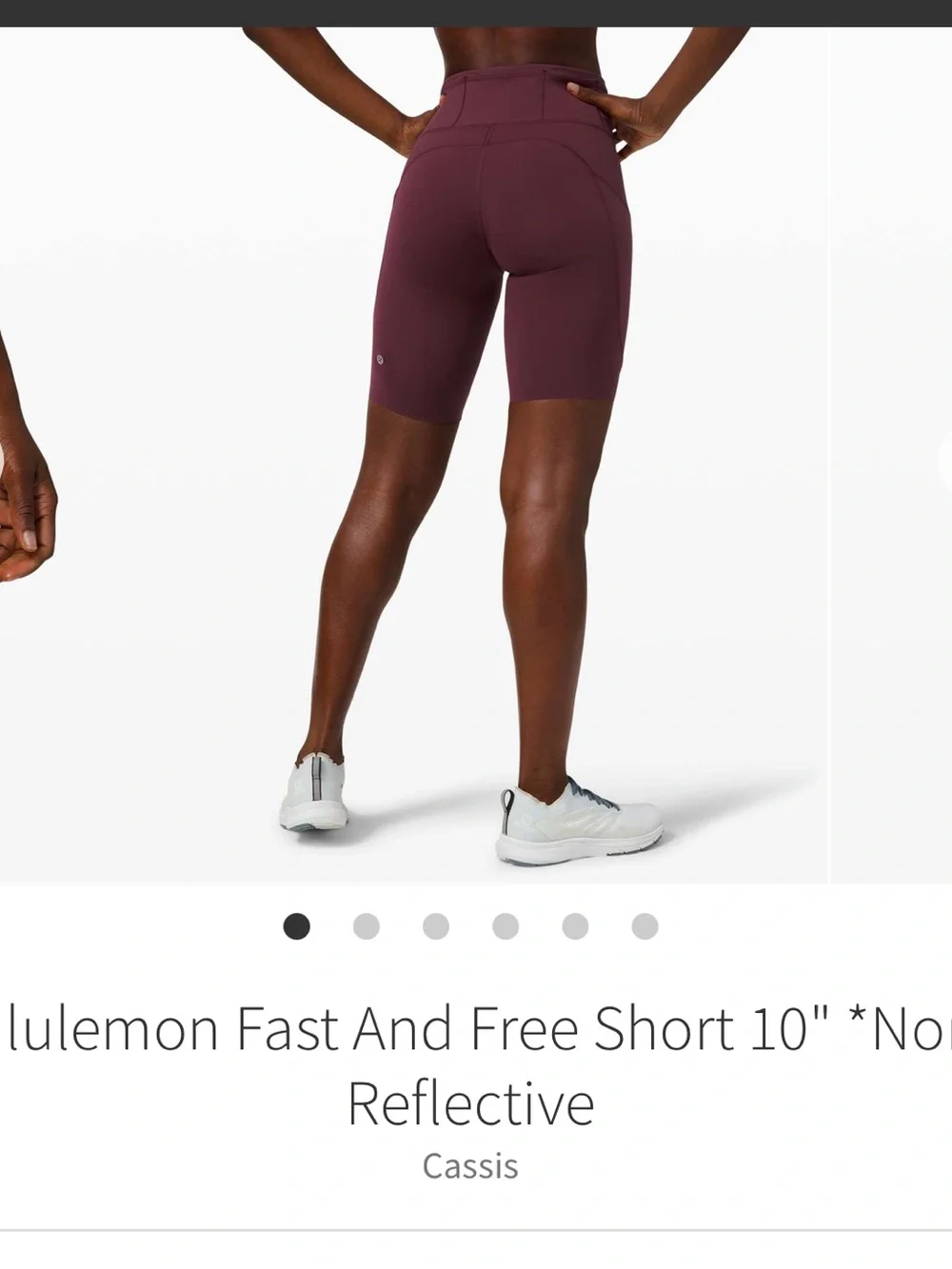 lululemon athletica Fast and Free 10